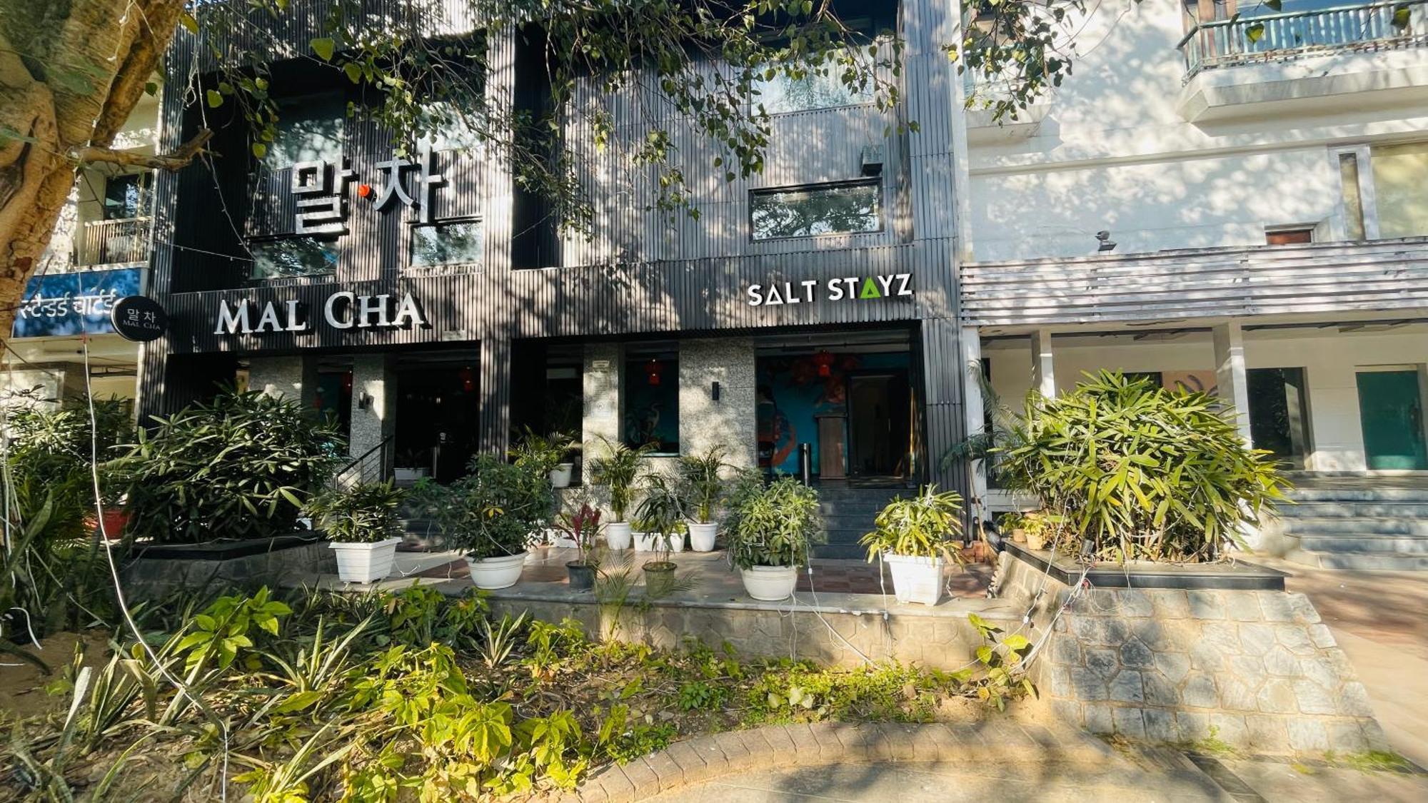 Saltstayz Select - Malcha & Chankyapuri New Delhi Buitenkant foto