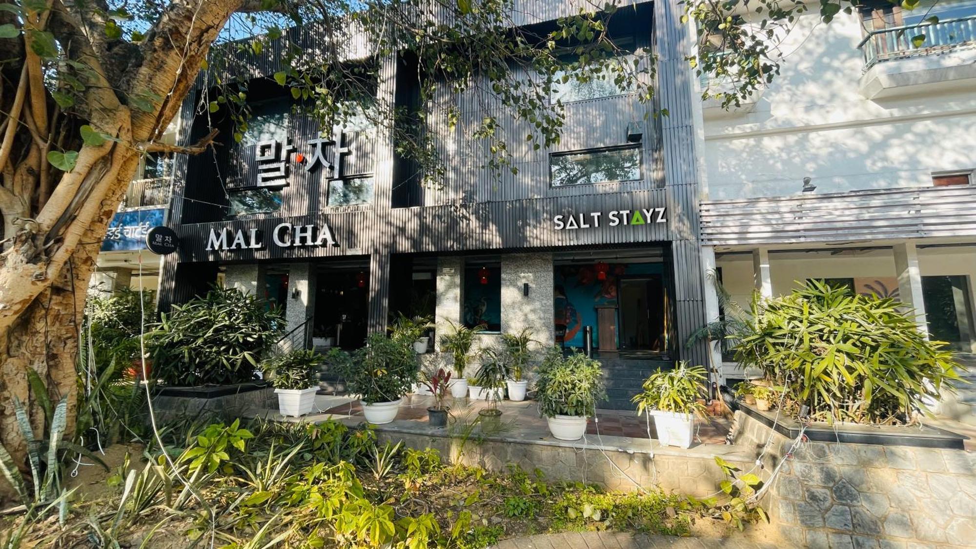 Saltstayz Select - Malcha & Chankyapuri New Delhi Buitenkant foto